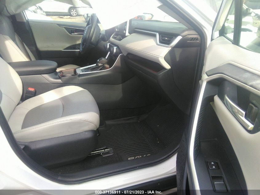 2019 TOYOTA RAV4 LIMITED - 2T3Y1RFV5KW046350