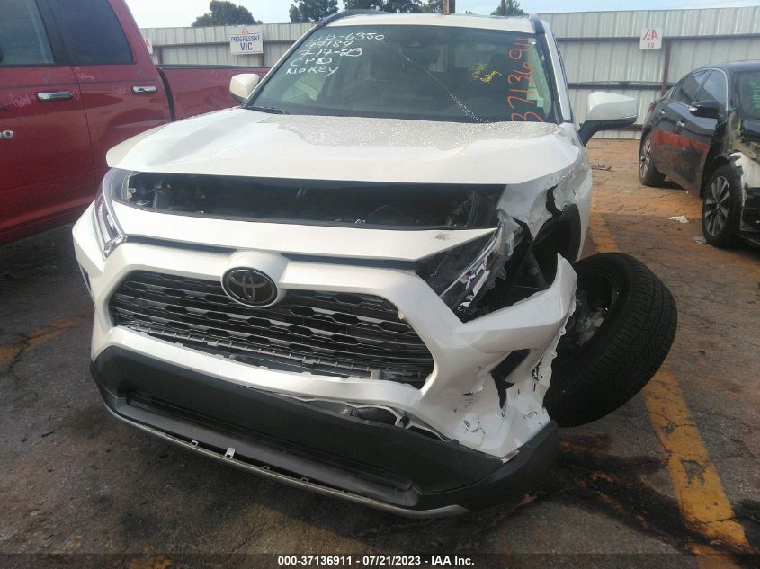 2019 TOYOTA RAV4 LIMITED - 2T3Y1RFV5KW046350