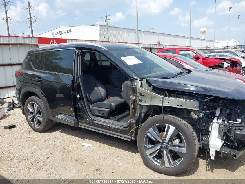 2023 NISSAN ROGUE SL - JN8BT3CA4PW407708