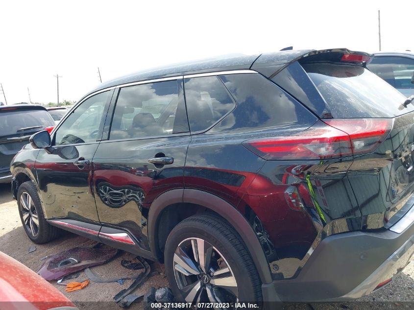 2023 NISSAN ROGUE SL - JN8BT3CA4PW407708