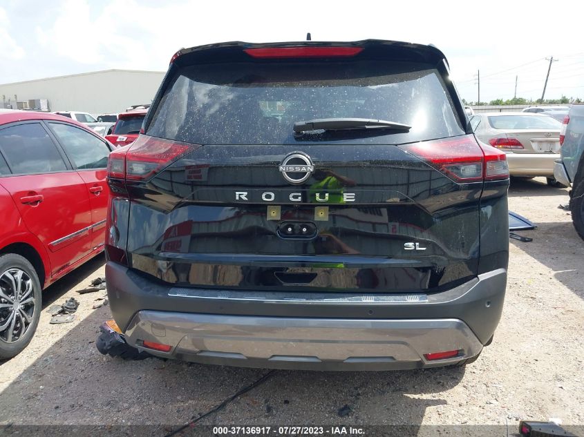 2023 NISSAN ROGUE SL - JN8BT3CA4PW407708