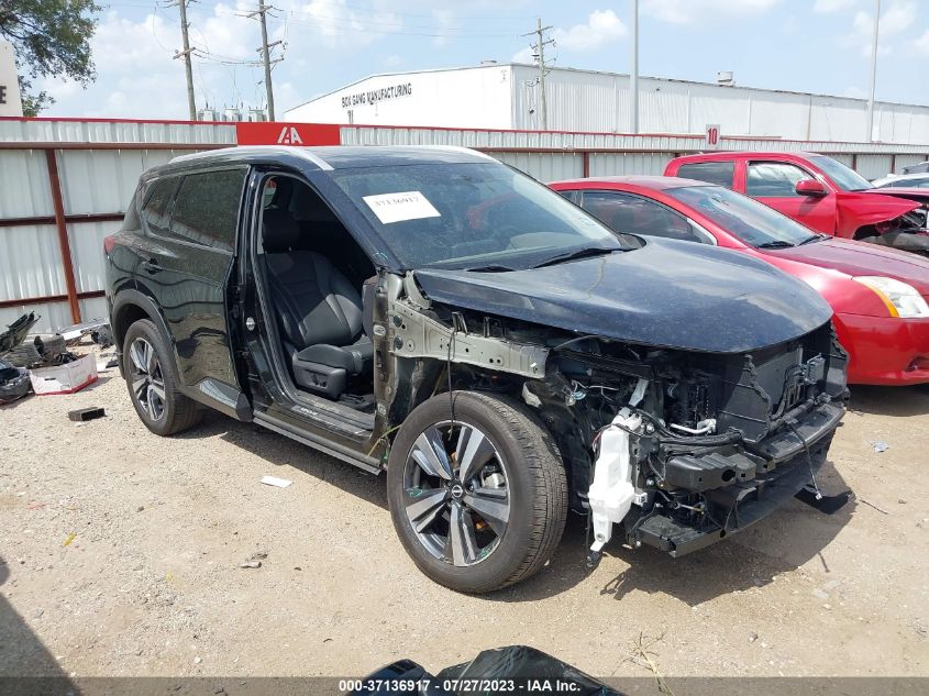 2023 NISSAN ROGUE SL - JN8BT3CA4PW407708