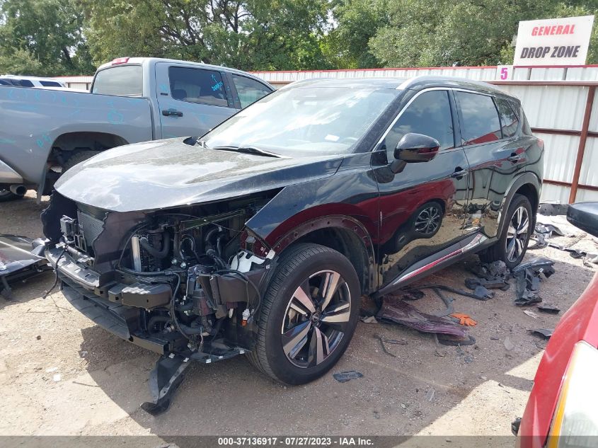 2023 NISSAN ROGUE SL - JN8BT3CA4PW407708