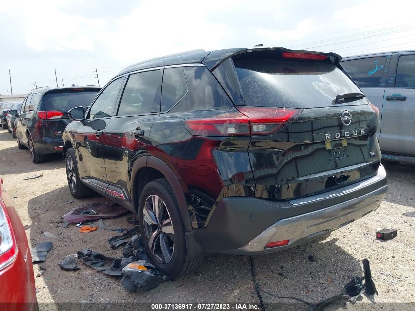 2023 NISSAN ROGUE SL - JN8BT3CA4PW407708
