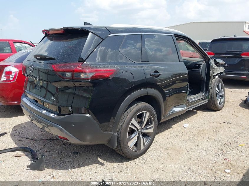 2023 NISSAN ROGUE SL - JN8BT3CA4PW407708