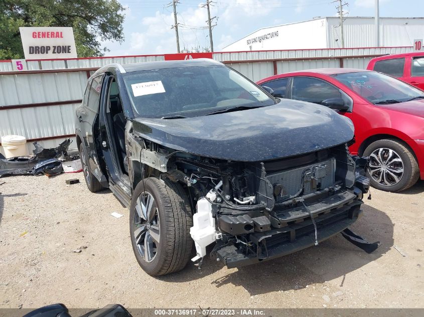 2023 NISSAN ROGUE SL - JN8BT3CA4PW407708