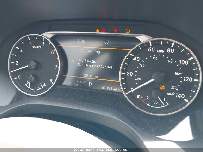 2023 NISSAN ROGUE SL - JN8BT3CA4PW407708
