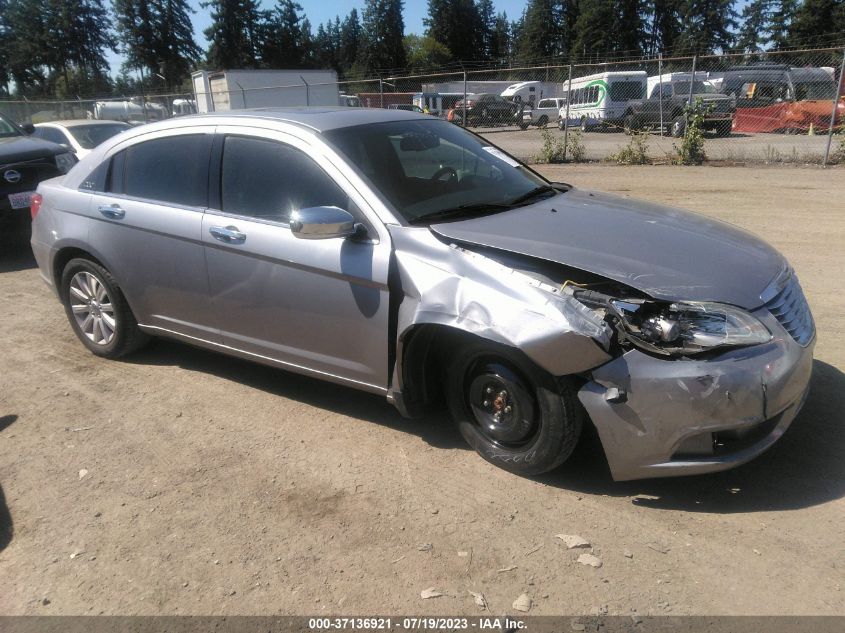 2014 CHRYSLER 200 LIMITED - 1C3CCBCG0EN191636