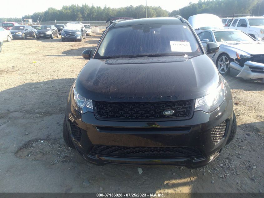 2018 LAND ROVER DISCOVERY SPORT HSE - SALCR2SX7JH756199