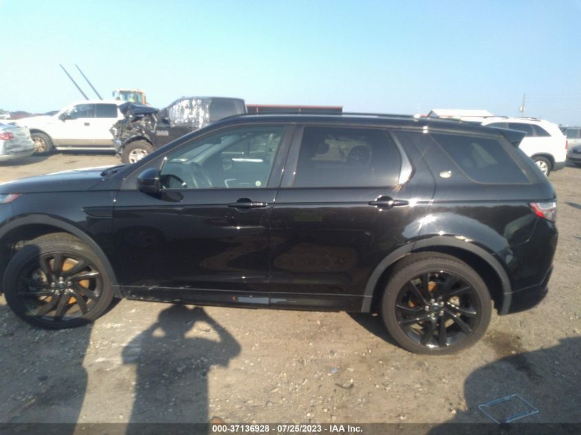 2018 LAND ROVER DISCOVERY SPORT HSE - SALCR2SX7JH756199