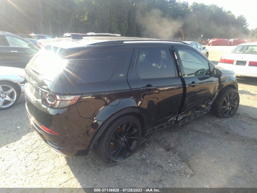 2018 LAND ROVER DISCOVERY SPORT HSE - SALCR2SX7JH756199