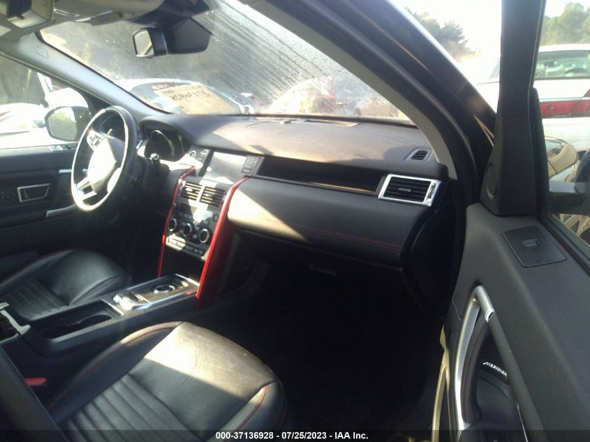 2018 LAND ROVER DISCOVERY SPORT HSE - SALCR2SX7JH756199
