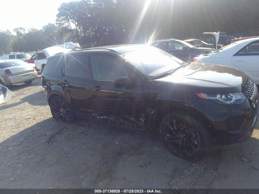 2018 LAND ROVER DISCOVERY SPORT HSE - SALCR2SX7JH756199