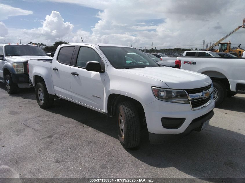 2015 CHEVROLET COLORADO 2WD WT - 1GCGSAE31F1238542