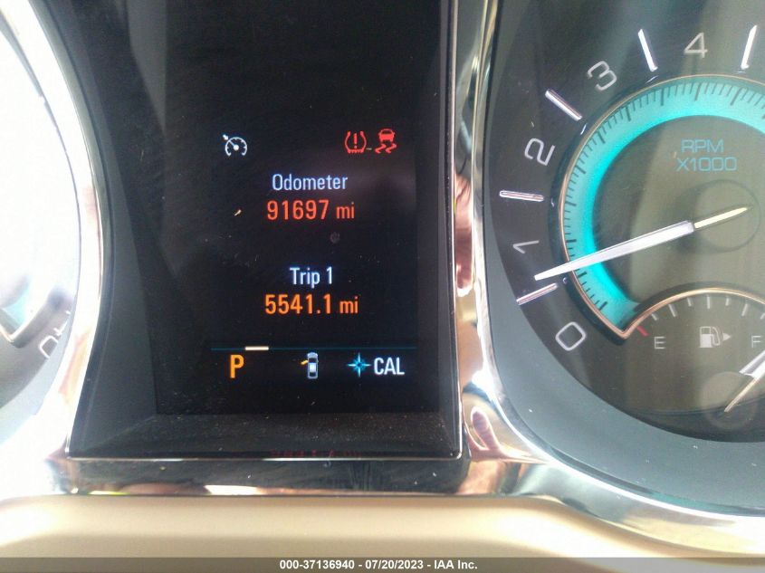 2013 BUICK LACROSSE PREMIUM 1 - 1G4GF5E35DF236381