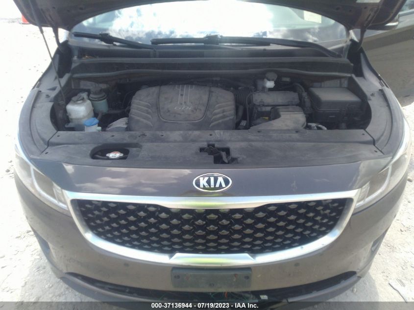 2017 KIA SEDONA LX - KNDMB5C13H6308883
