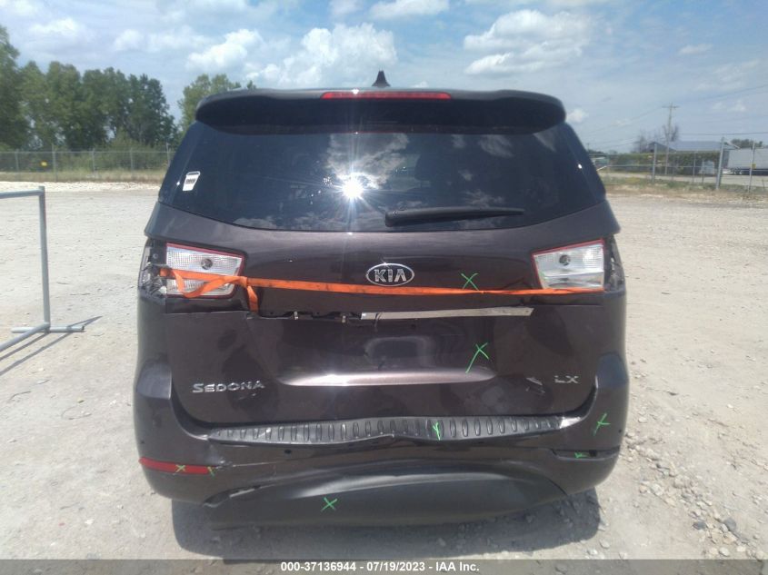 2017 KIA SEDONA LX - KNDMB5C13H6308883