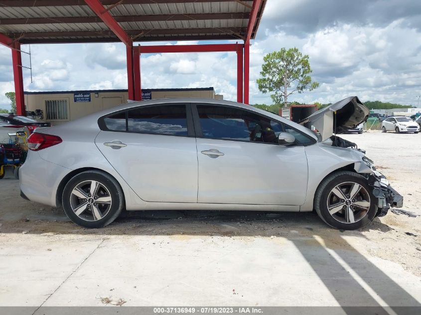 2018 KIA FORTE LX - 3KPFL4A7XJE244977