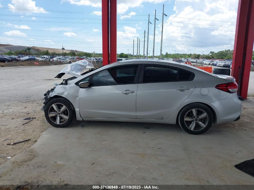 2018 KIA FORTE LX - 3KPFL4A7XJE244977