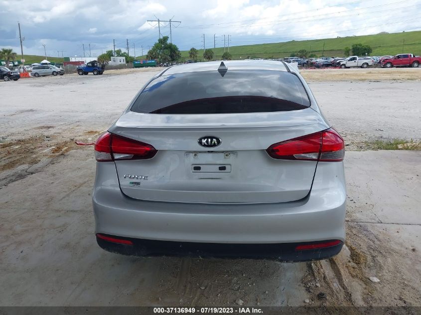2018 KIA FORTE LX - 3KPFL4A7XJE244977