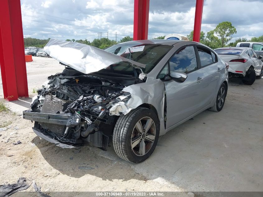 2018 KIA FORTE LX - 3KPFL4A7XJE244977