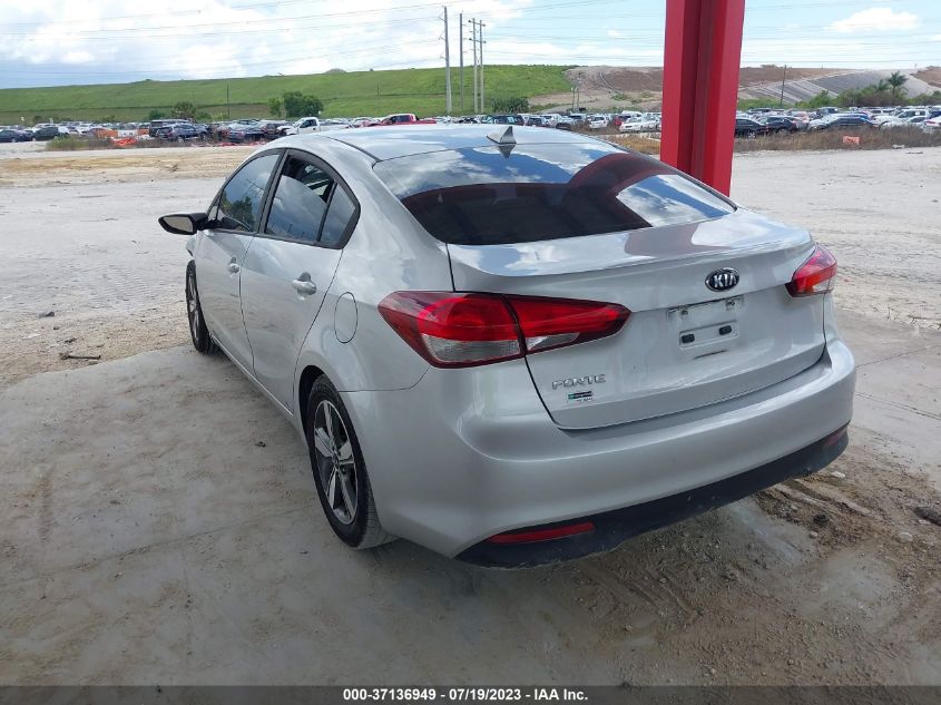 2018 KIA FORTE LX - 3KPFL4A7XJE244977