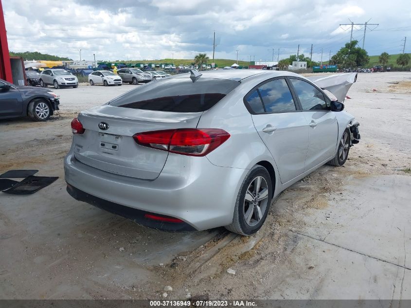 2018 KIA FORTE LX - 3KPFL4A7XJE244977