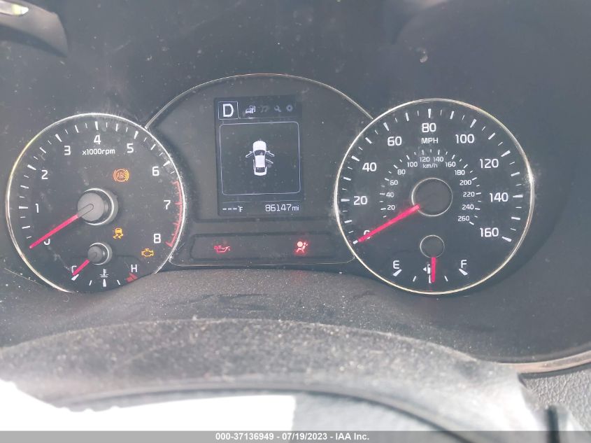 2018 KIA FORTE LX - 3KPFL4A7XJE244977