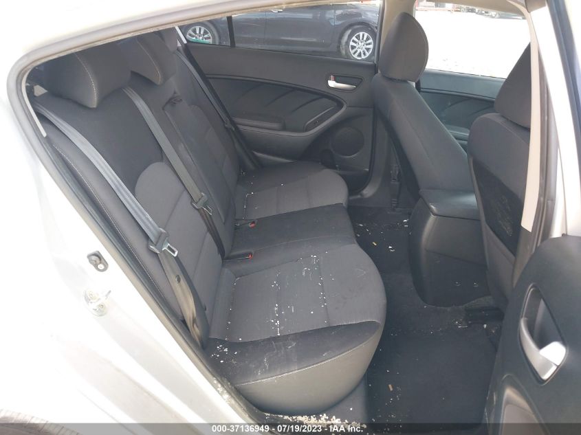 2018 KIA FORTE LX - 3KPFL4A7XJE244977