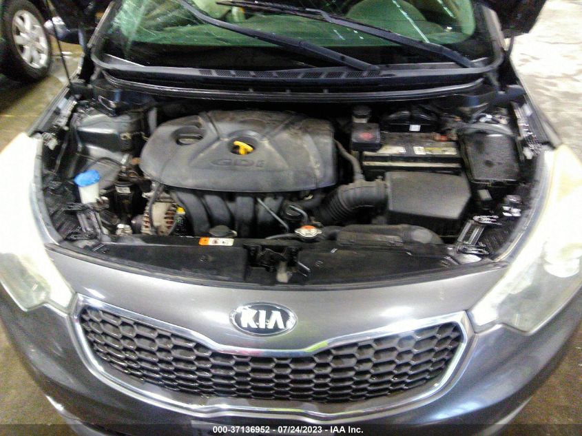 2014 KIA FORTE EX - KNAFX4A83E5092987