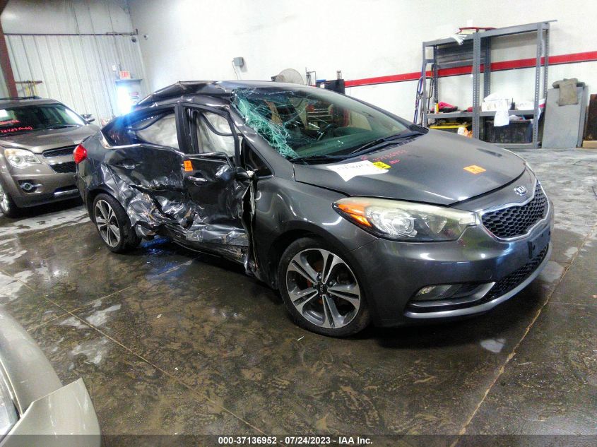 2014 KIA FORTE EX - KNAFX4A83E5092987