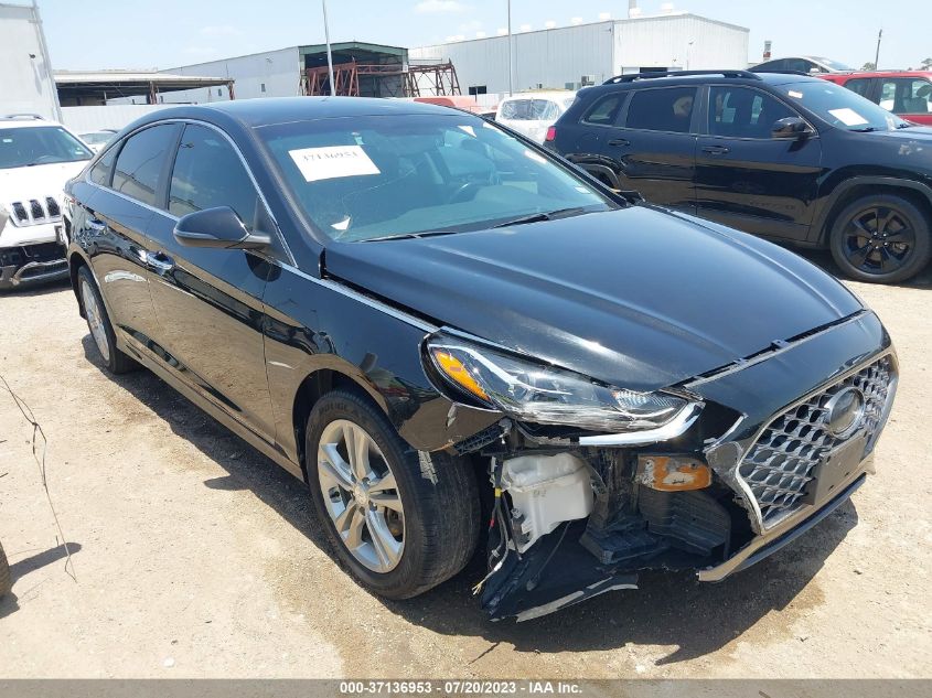 2019 HYUNDAI SONATA SEL - 5NPE34AF9KH752681