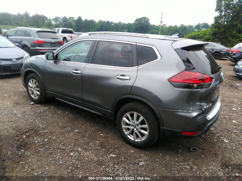 2019 NISSAN ROGUE SV - KNMAT2MV2KP548637