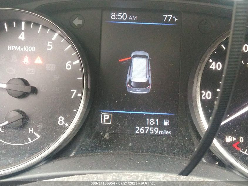 2019 NISSAN ROGUE SV - KNMAT2MV2KP548637