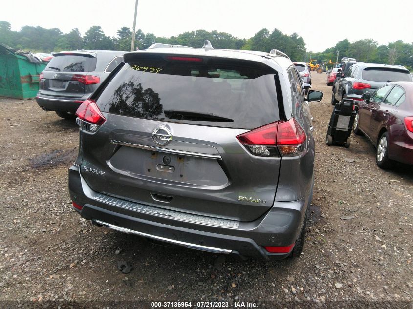 2019 NISSAN ROGUE SV - KNMAT2MV2KP548637