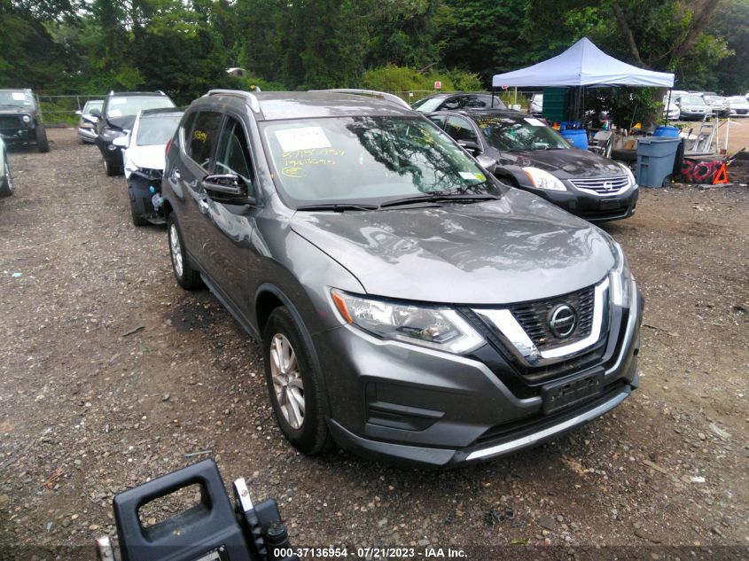 2019 NISSAN ROGUE SV - KNMAT2MV2KP548637