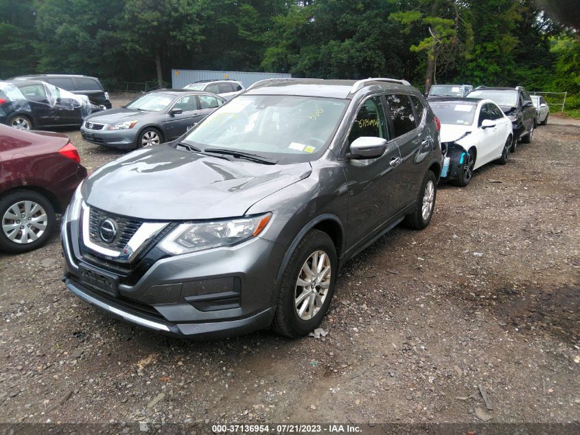 2019 NISSAN ROGUE SV - KNMAT2MV2KP548637