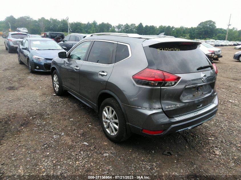 2019 NISSAN ROGUE SV - KNMAT2MV2KP548637