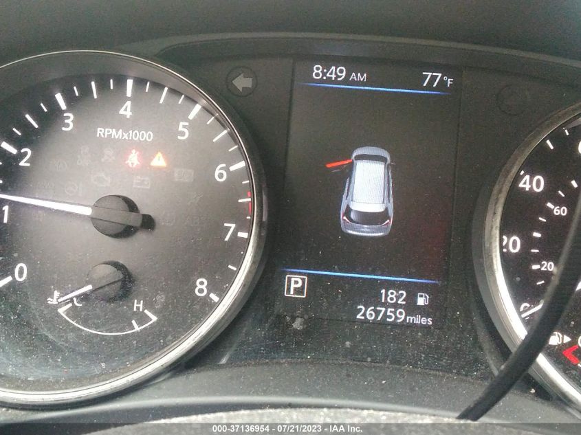 2019 NISSAN ROGUE SV - KNMAT2MV2KP548637