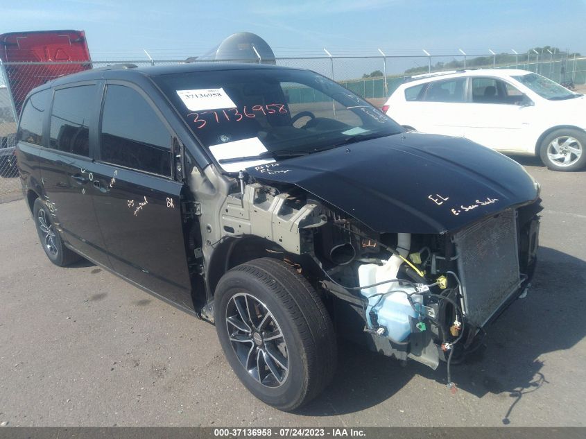 2019 DODGE GRAND CARAVAN GT - 2C4RDGEG4KR654115
