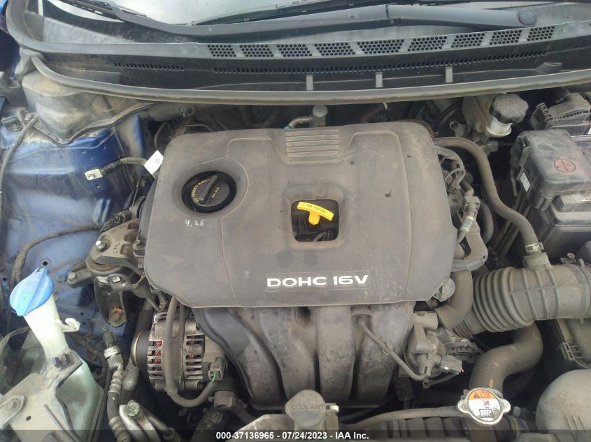 2017 KIA FORTE LX - 3KPFK4A74HE093843