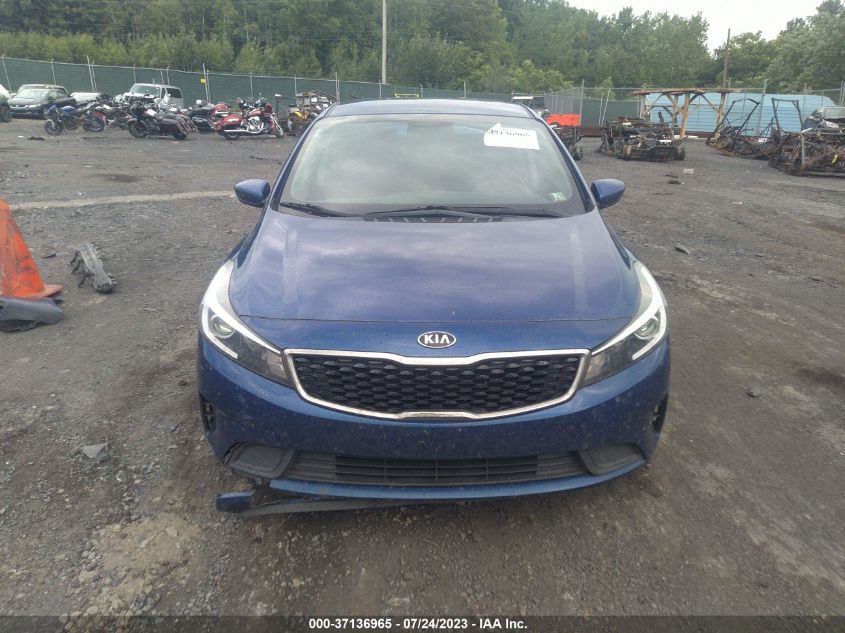 2017 KIA FORTE LX - 3KPFK4A74HE093843