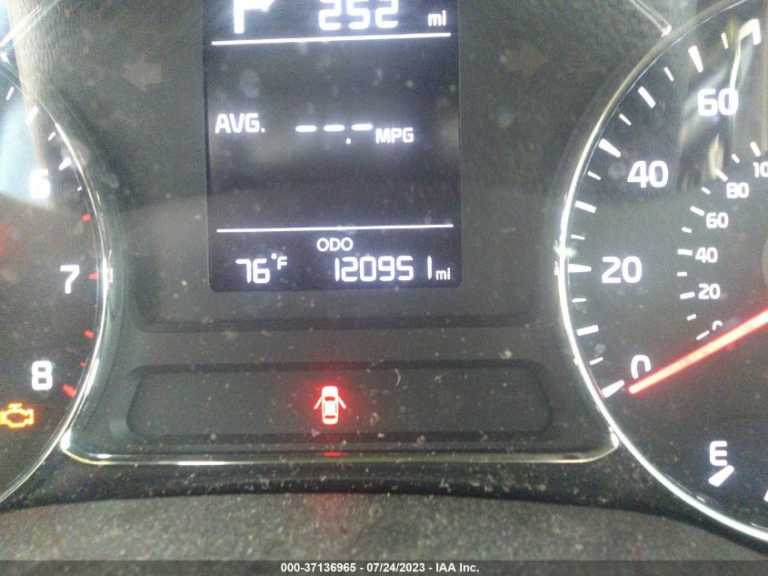 2017 KIA FORTE LX - 3KPFK4A74HE093843