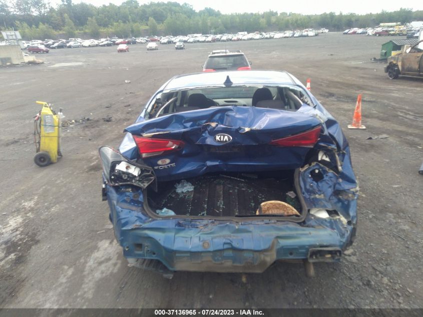 2017 KIA FORTE LX - 3KPFK4A74HE093843