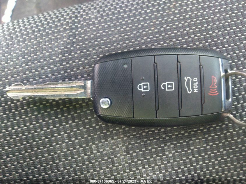 2017 KIA FORTE LX - 3KPFK4A74HE093843