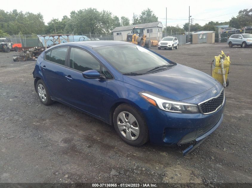 2017 KIA FORTE LX - 3KPFK4A74HE093843
