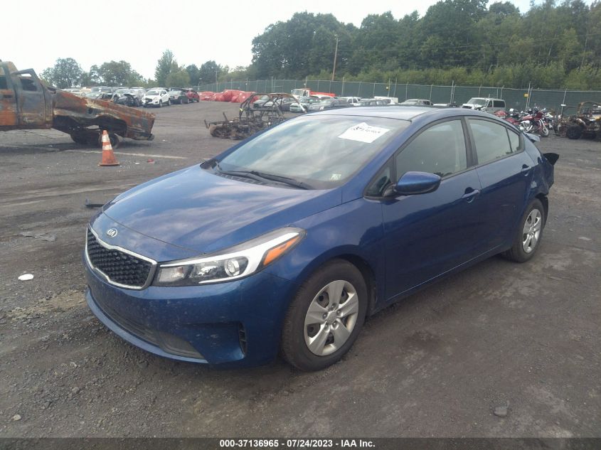 2017 KIA FORTE LX - 3KPFK4A74HE093843