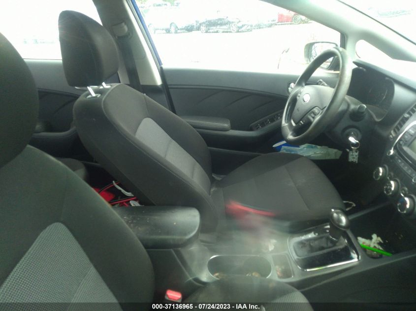 2017 KIA FORTE LX - 3KPFK4A74HE093843