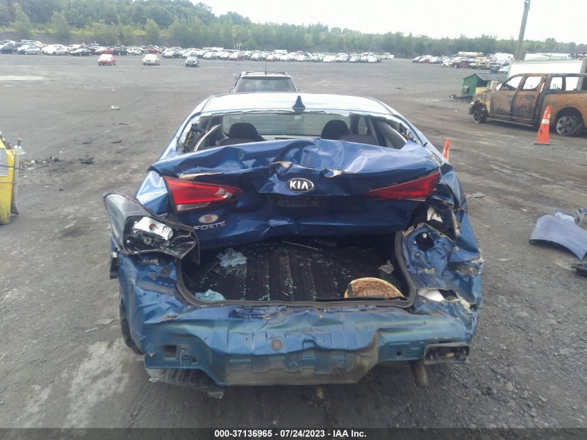 2017 KIA FORTE LX - 3KPFK4A74HE093843