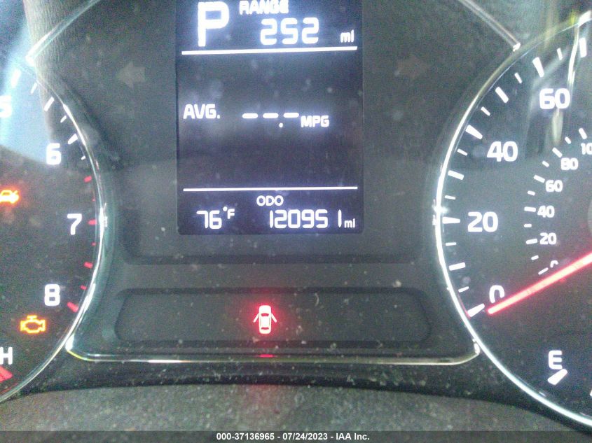 2017 KIA FORTE LX - 3KPFK4A74HE093843
